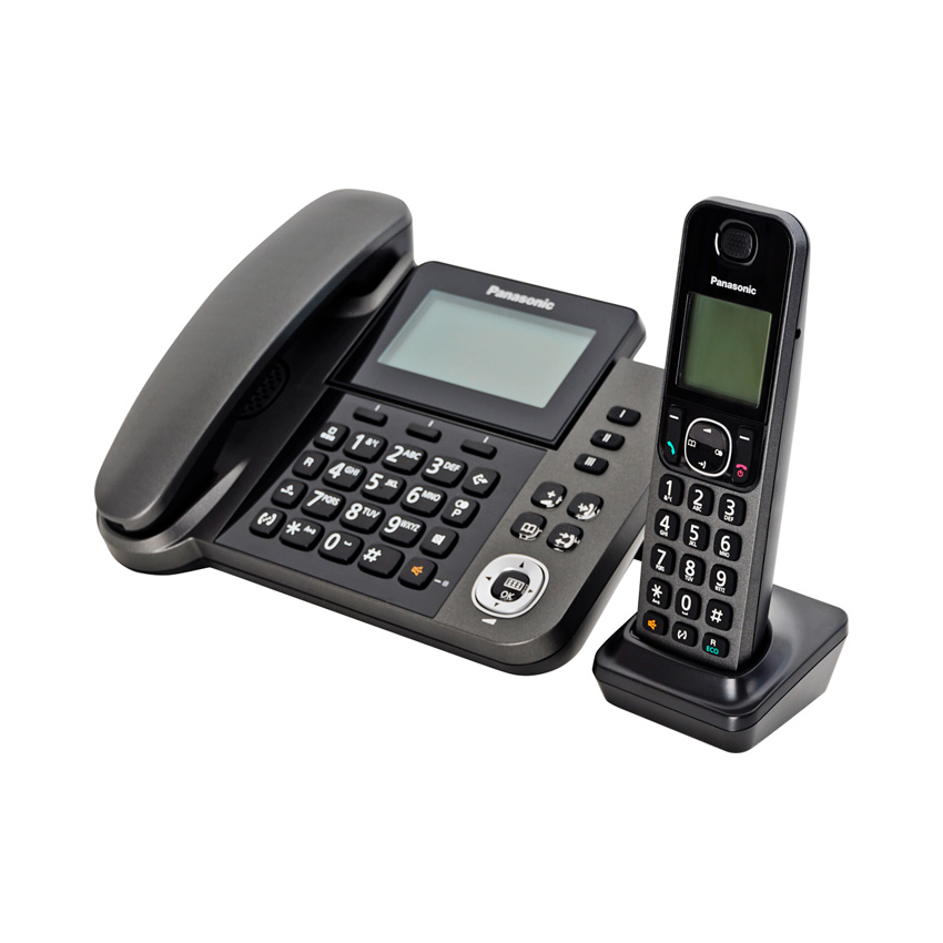 Máy Điện Thoại Panasonic KX-TGF310CX (Màu đen)