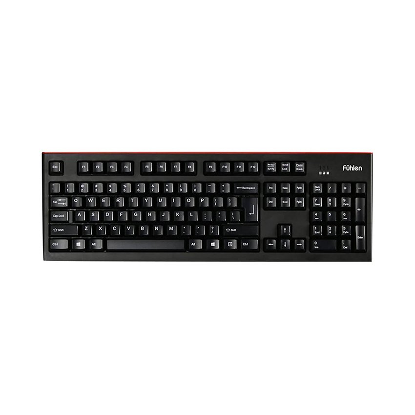 Bàn phím Fuhlen L500S Black