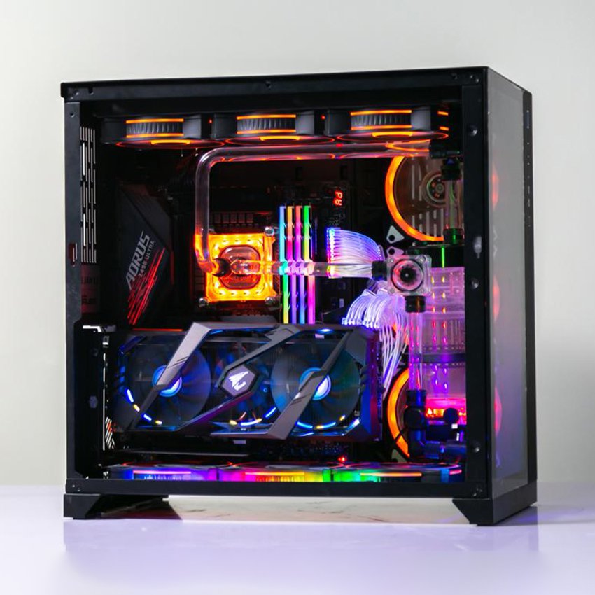 Trọn bộ tản nhiệt nước PC LianLi O11 DYNAMIC HT-57 (Lắp ráp theo yêu cầu)