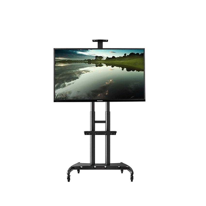 Giá treo cột Tivi di động AVA1800-70-1P (55-90 inch)