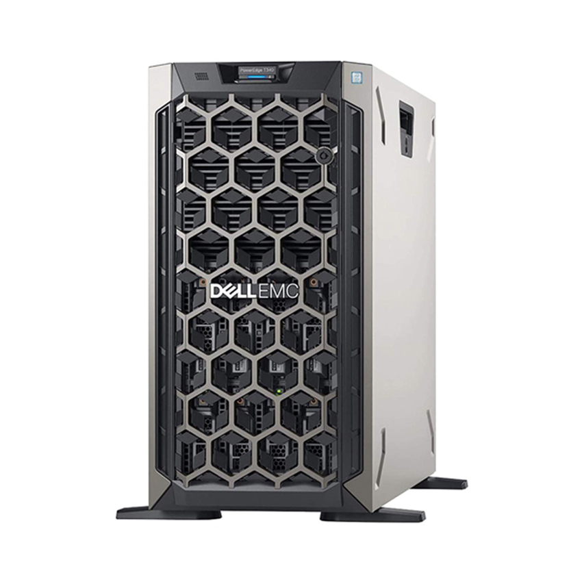 Server Dell PowerEdge T640 (Xeon Silver 4210/16GB RAM/1.2TB HDD NLSAS 2.5in/DVDRW/PERC H730P+/iDRAC9 Enterprise/750W(1+1)) (70196161)