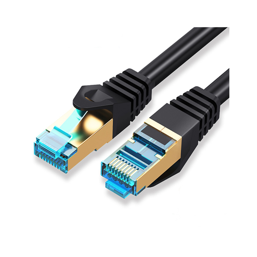 Cáp mạng đầu đúc Cat7 SSTP 5m Vention VPC7SSTP-B500