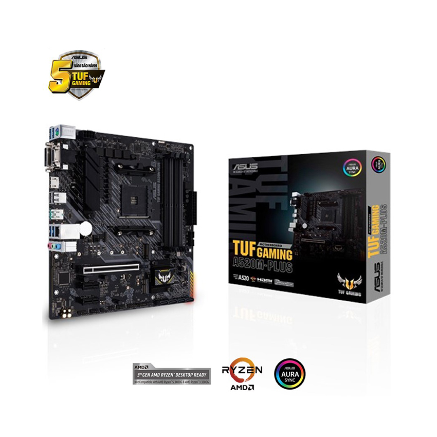 Mainboard ASUS TUF GAMING A520M-PLUS
