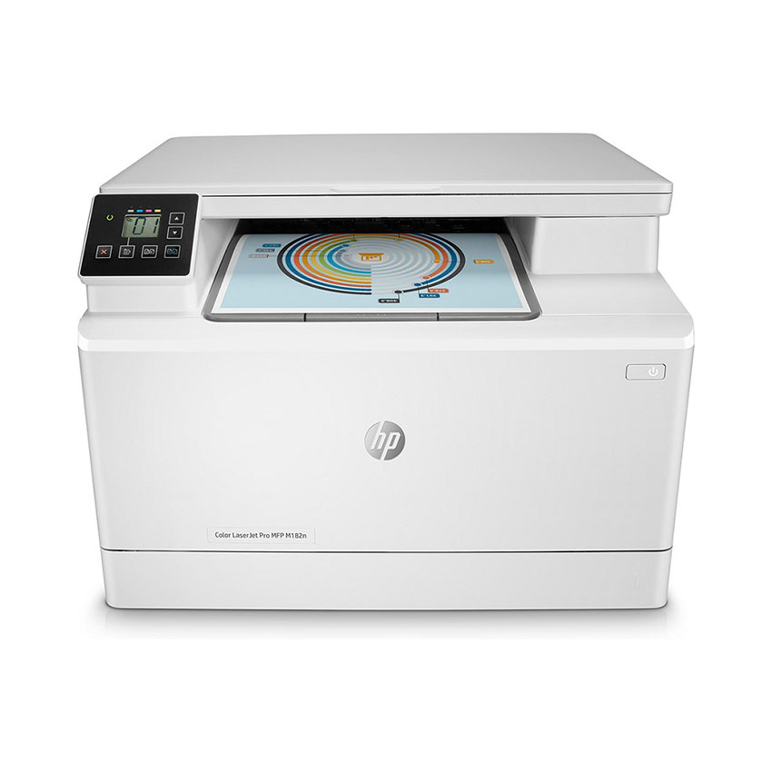 Máy in đa chức năng HP Color LaserJet Pro MFP M182n (7KW54A)