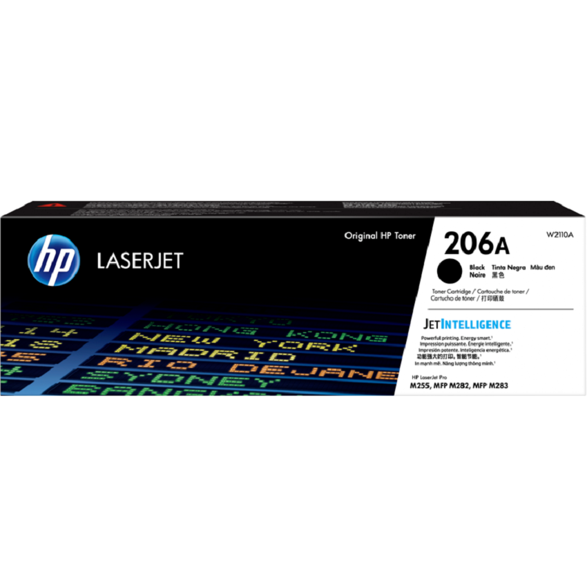Hộp mực HP 206A Black (W2110A)