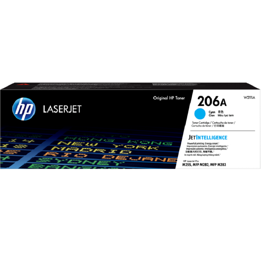 Hộp mực HP 206A Cyan (W2111A)
