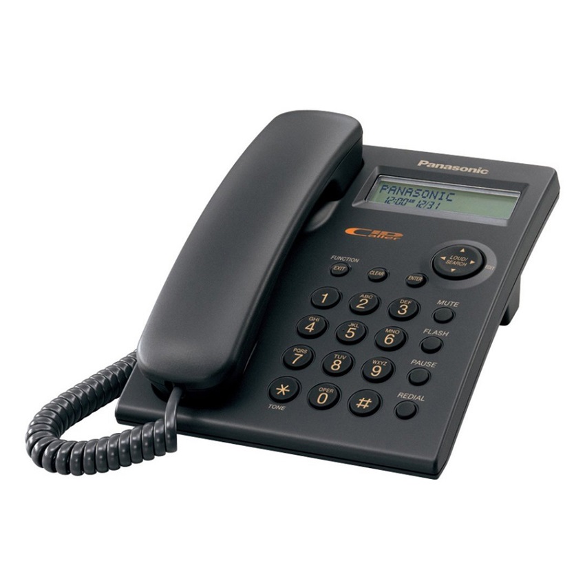 Máy Điện Thoại Panasonic KX-TSC11MX – Màu Đen