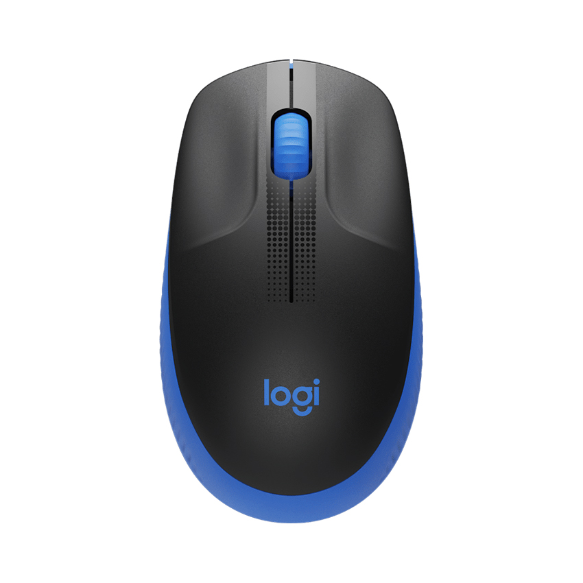 Chuột không dây Logitech M190 xanh (910-005914) (USB)