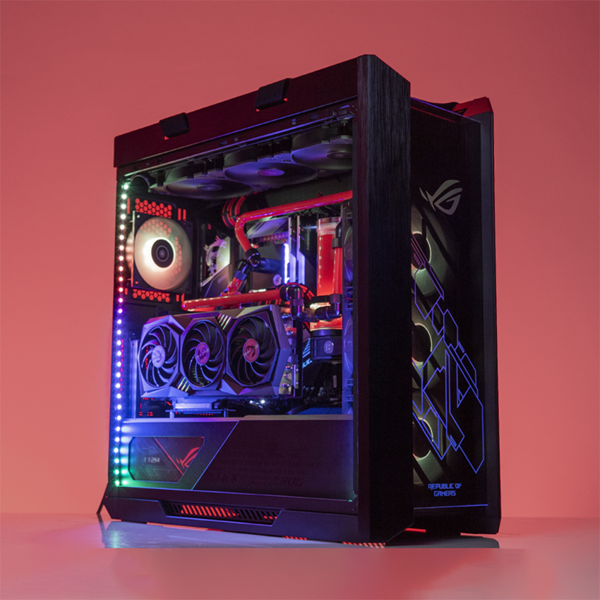 Trọn bộ tản nhiệt nước PC MSI GAMING DRAGON - HT64 (Lắp ráp theo yêu cầu)