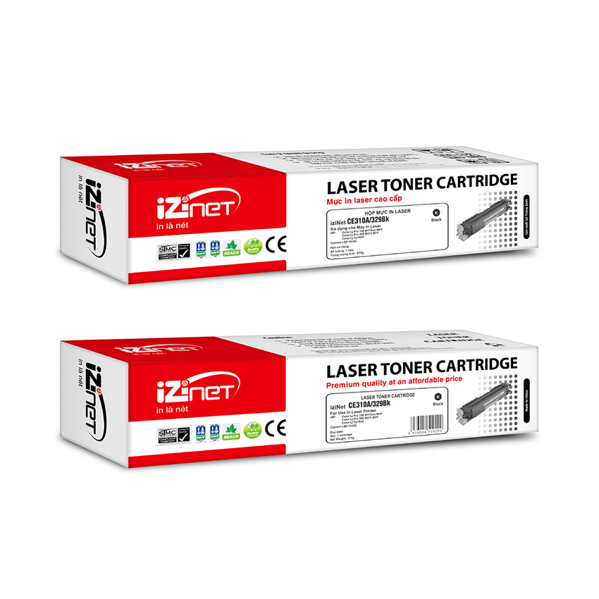 Hộp mực in iziNet CE310A/329Bk