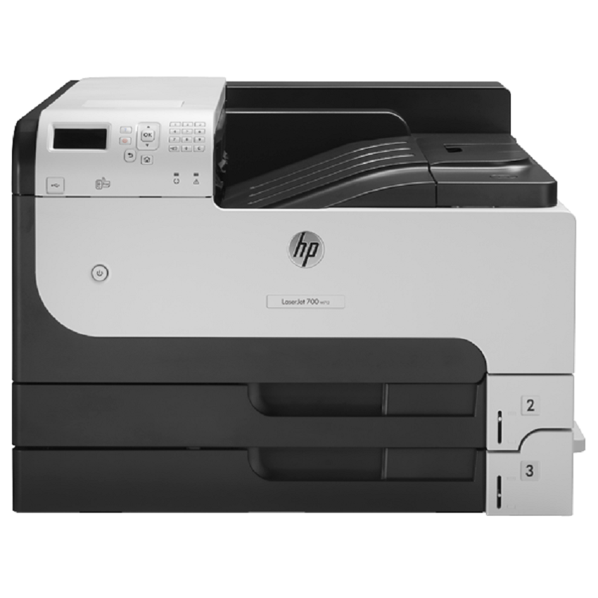 Máy in đen trắng HP LaserJet Enterprise M712dn (CF236A) – Đơn năng A3
