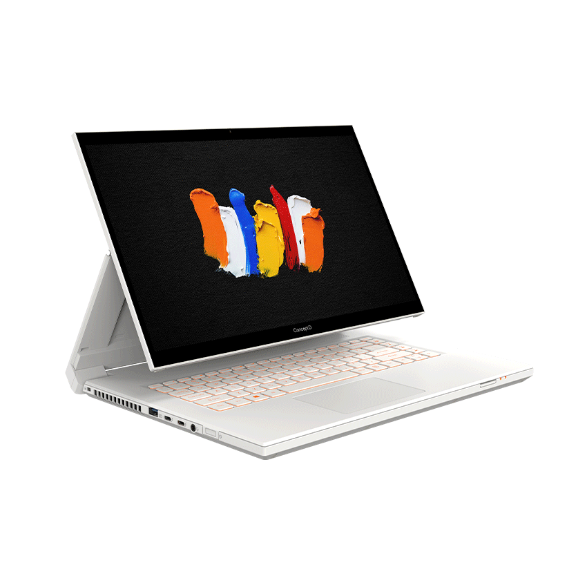 Laptop Đồ họa ConceptD 7 Ezel Pro CC715-91P-X8CX (NX.C5FSV.001) (Xeon W 10885M/32GB RAM/2TB SSD/Quadro RTX5000 16G/15.6 inch UHD 4K Touch/Bút/Win10 Pr