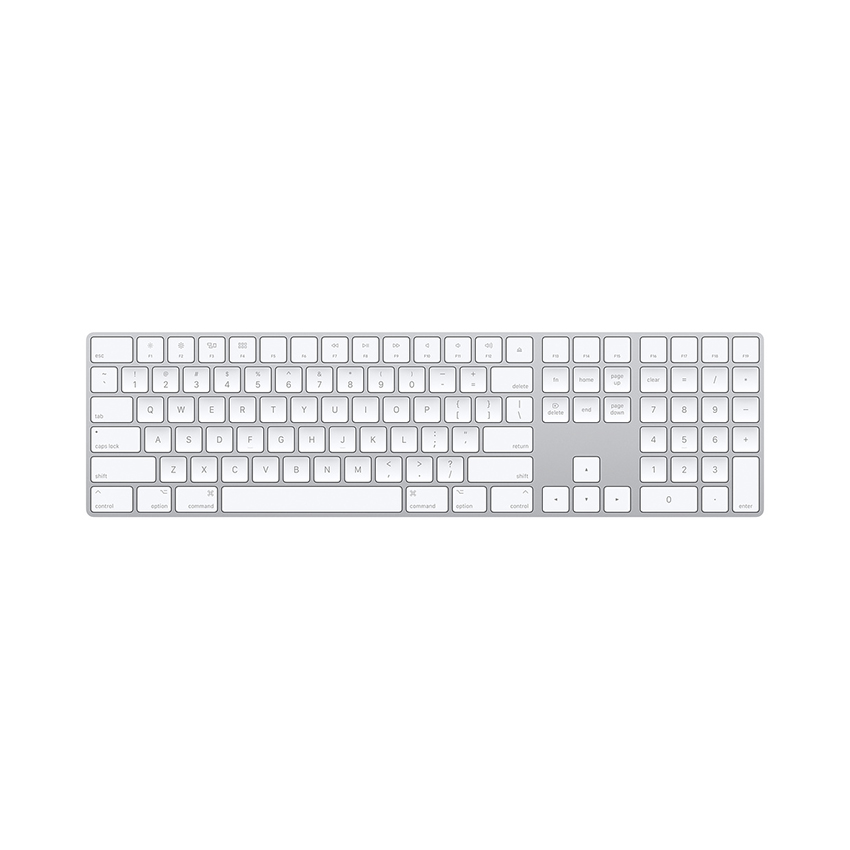 Keyboard Apple Magic with Numeric Keypad – ITS (MQ052ZA/A) (Trắng)