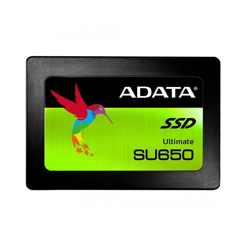 Ổ Cứng SSD ADATA SU650 480GB 2.5 inch SATA II (Đọc 520MB/s – Ghi 450MB/s) – (ASU650SS-480GT-R)