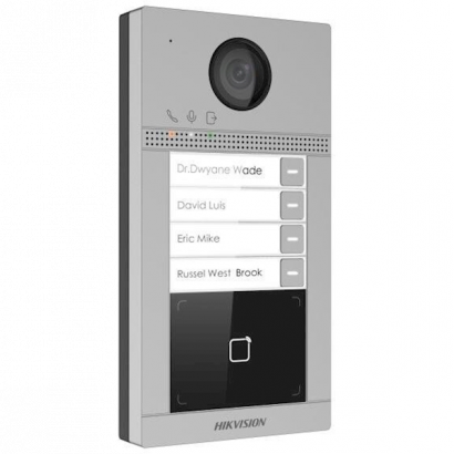 Nút chuông Camera Hikvision DS-KV8413-WME1 (B)
