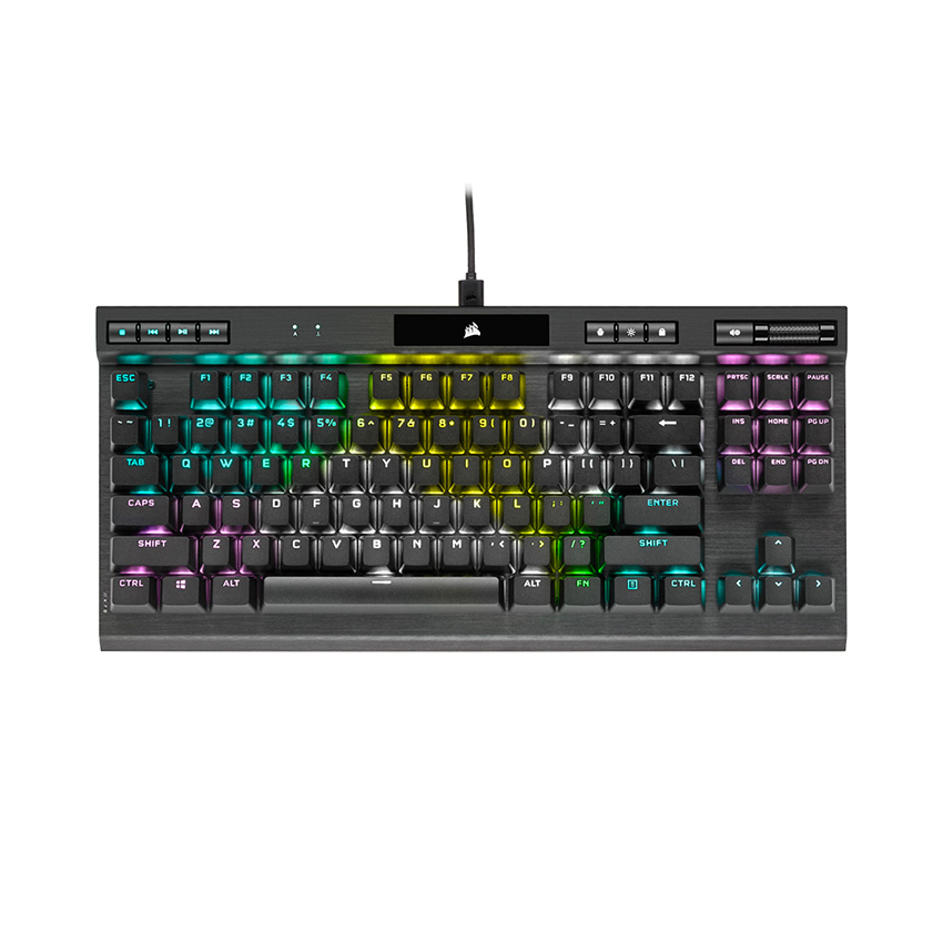 Bàn phím Corsair K70 TKL RGB Champion (USB/Speed sw) (CH-9119014-NA)