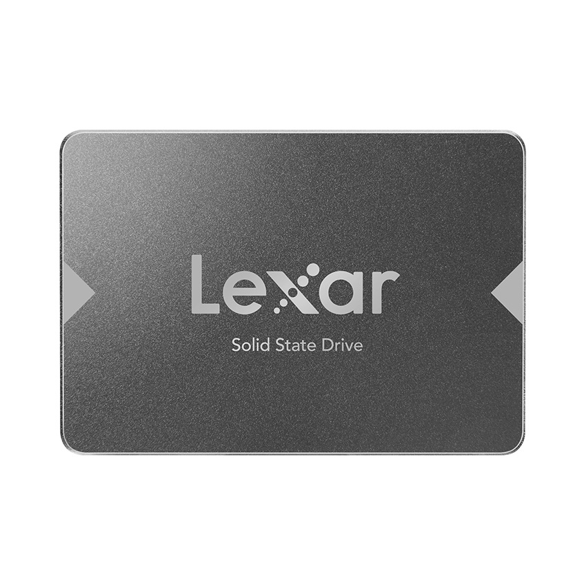 Ổ Cứng SSD LEXAR NS100 256GB 2.5 inch SATA III (Đọc 520MB/s – Ghi 450MB/s) – (LNS100-256RB)
