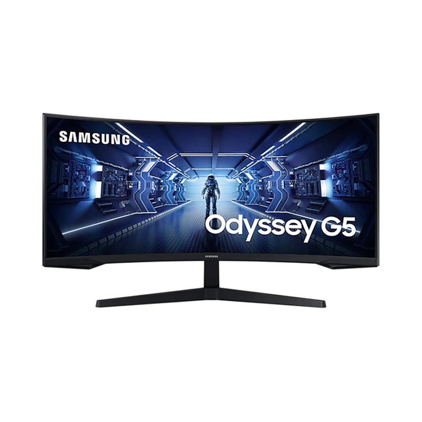 Màn hình Samsung LC34G55TWWEXXV (34 inch/WQHD/VA/165Hz/1ms)