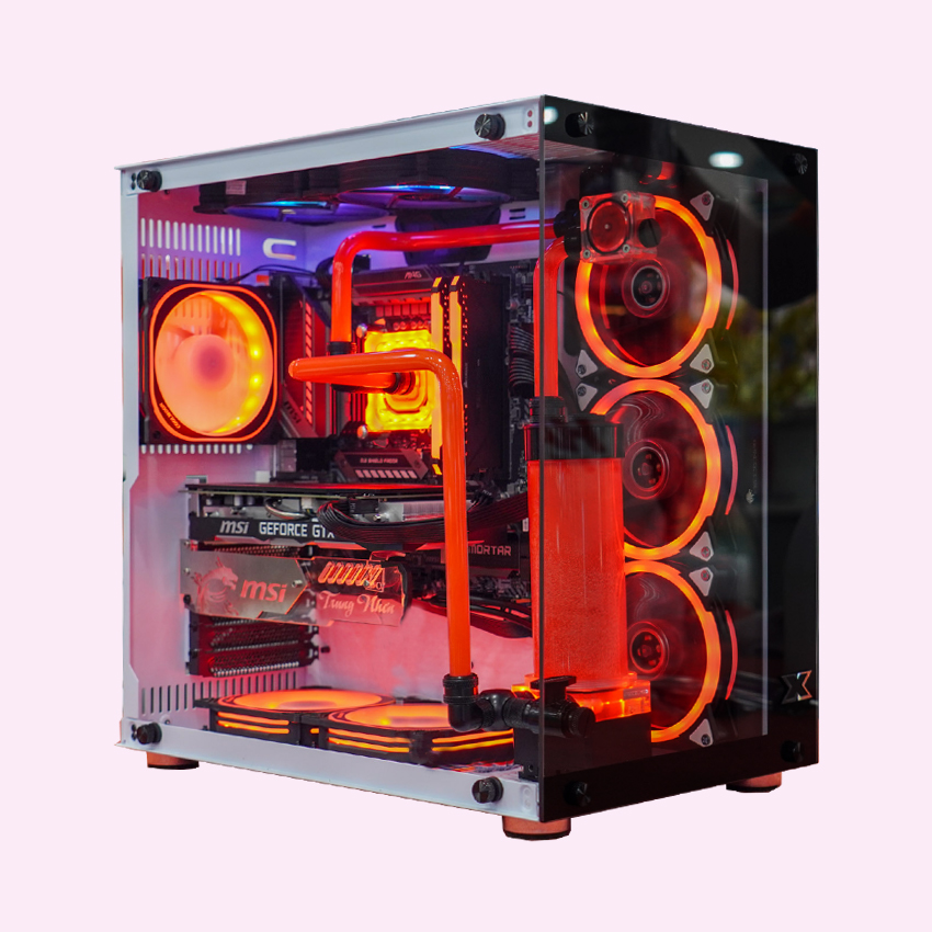 Trọn bộ tản nhiệt nước PC Xigmatek Aquarius Plus HT-100 (Lắp ráp theo yêu cầu)