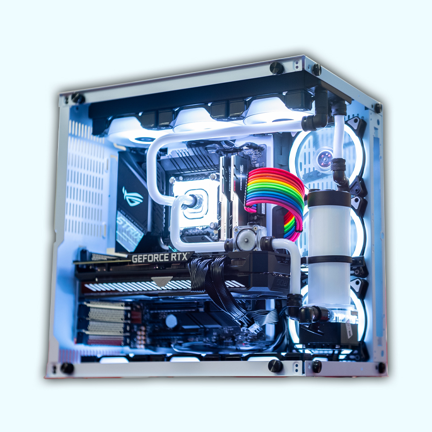 Trọn bộ tản nhiệt nước PC Xigmatek Aquarius Plus White HT-103 (Lắp ráp theo yêu cầu)