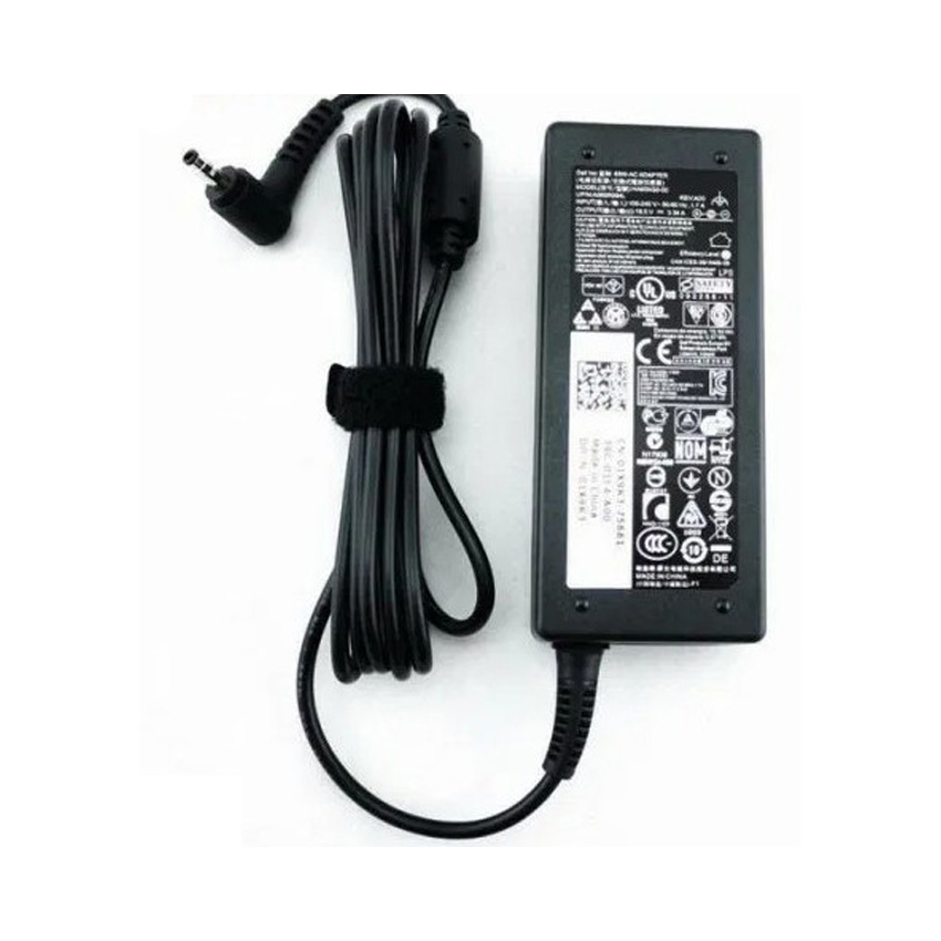 Sạc Dell 19.5V-3.34A-65W chân kim nhỏ, đầu cắm vuông