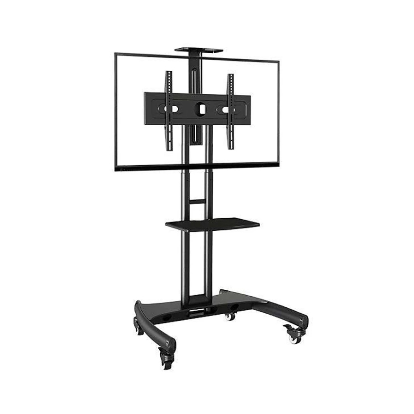 Giá treo cột Tivi di động AVA1500-60-1P (Có chân đế gắn Camera) (32-75inch)