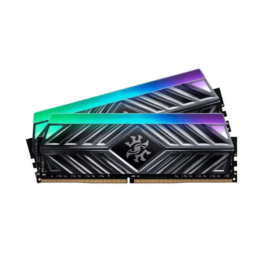 Ram Desktop ADATA XPG Spectrix D41 RGB Grey (AX4U30008G16A-DT41) 16GB (2x8GB) 3000MHz