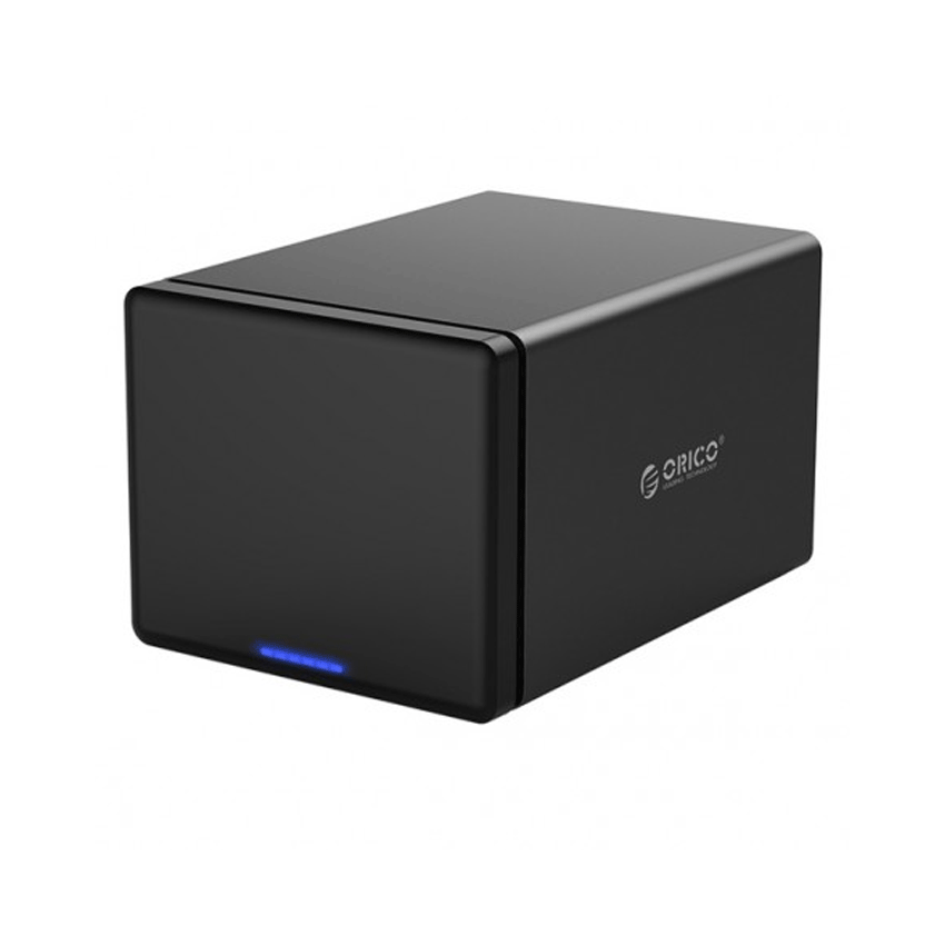 Hộp đựng 5 ổ cứng 3.5 inch Orico NS500U3-BK