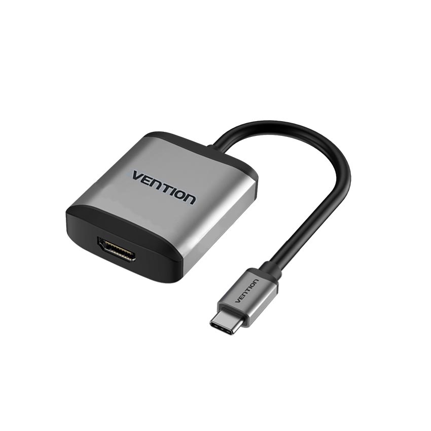 Cáp chuyển đổi từ USB Type C to HDMI Vention TDAHB hỗ trợ 2K,4K