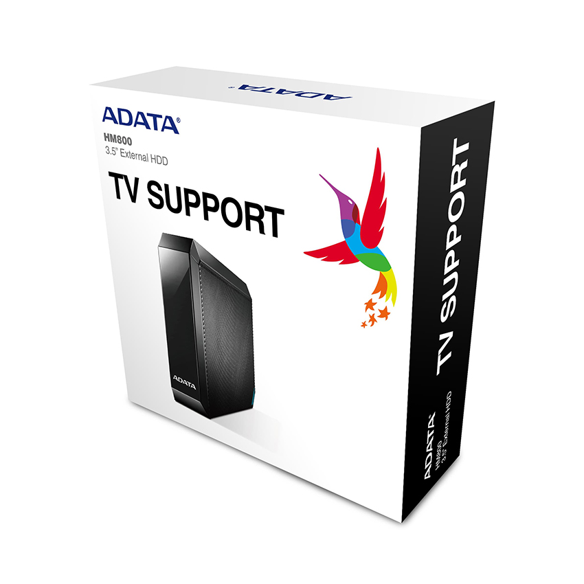 Ổ cứng di động ADATA HM800 4TB USB 3.2 Gen 1 Đen