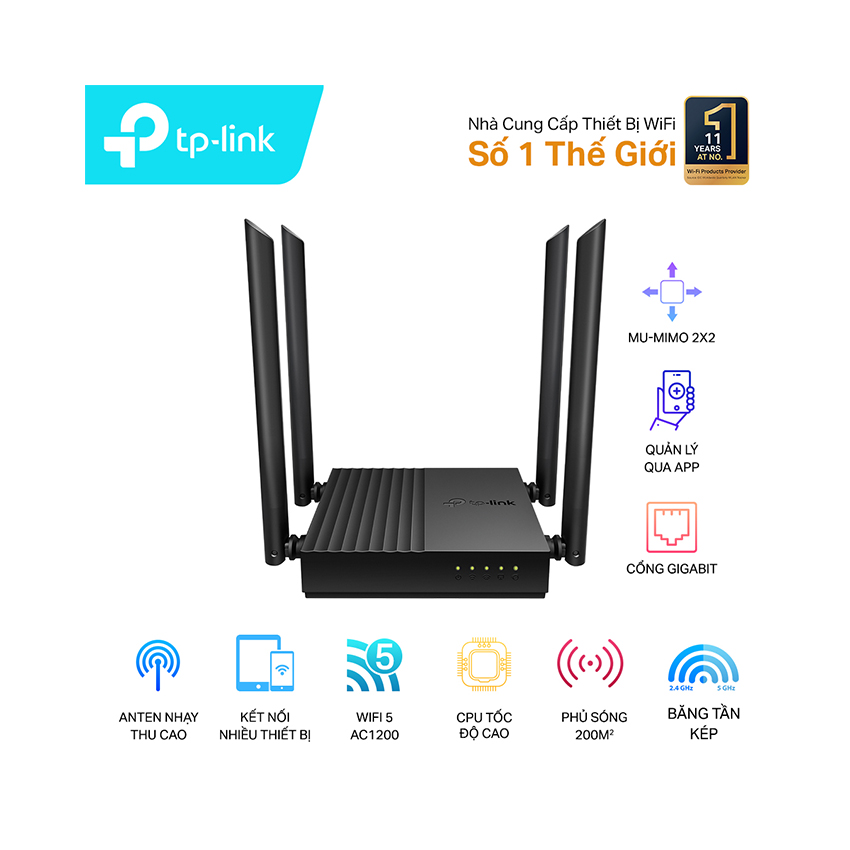 Bộ phát wifi TP-Link Archer C64