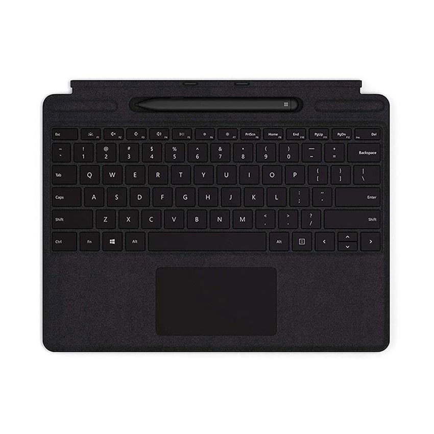 Bàn phím + bút surface Pro Đen (Dùng cho Pro 8, Pro 9, Pro X,10,11)