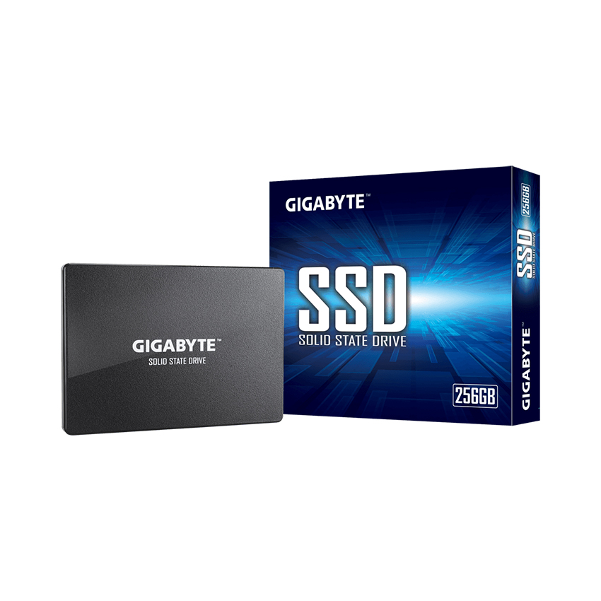 Ổ Cứng SSD Gigabyte 256GB 2.5 inch SATA III (Đọc 520MB/s – Ghi 500MB/s) – (GP-GSTFS31256GTND)