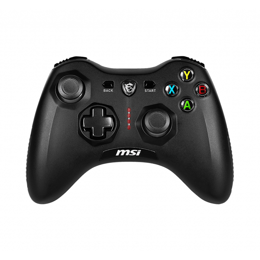 Tay cầm chơi game không dây MSI Force GC30 V2 Màu Đen