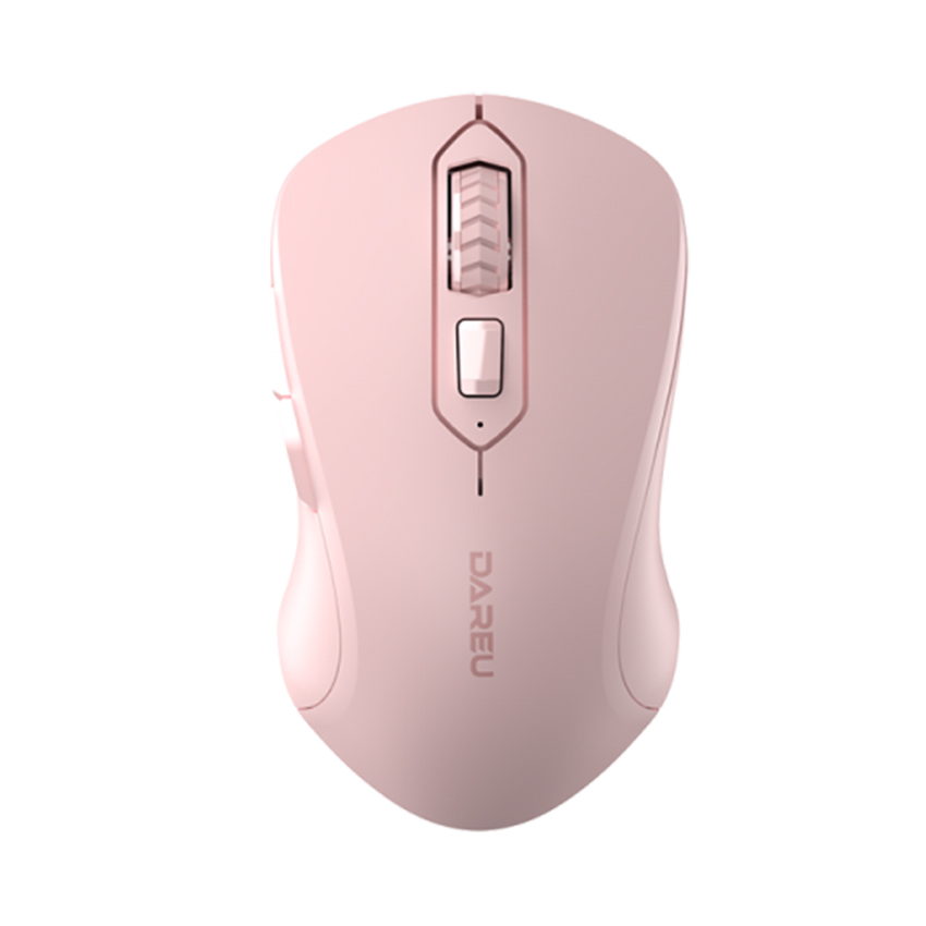 Chuột không dây Dareu LM115G hồng (USB)