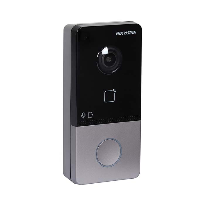 Nút chuông Camera Hikvision DS-KV6113-WPE1(B)