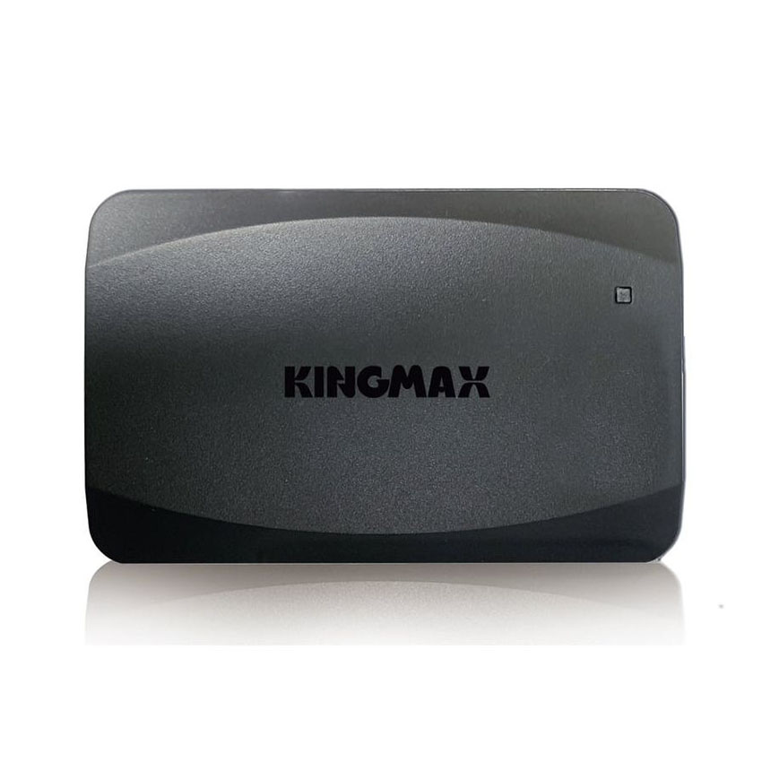 Ổ cứng cắm ngoài SSD Kingmax KE35 500GB USB 3.2 Gen 2 Type C (Đọc 1000MB/s – Ghi 600MB/s) – (KM500GKE35BK)