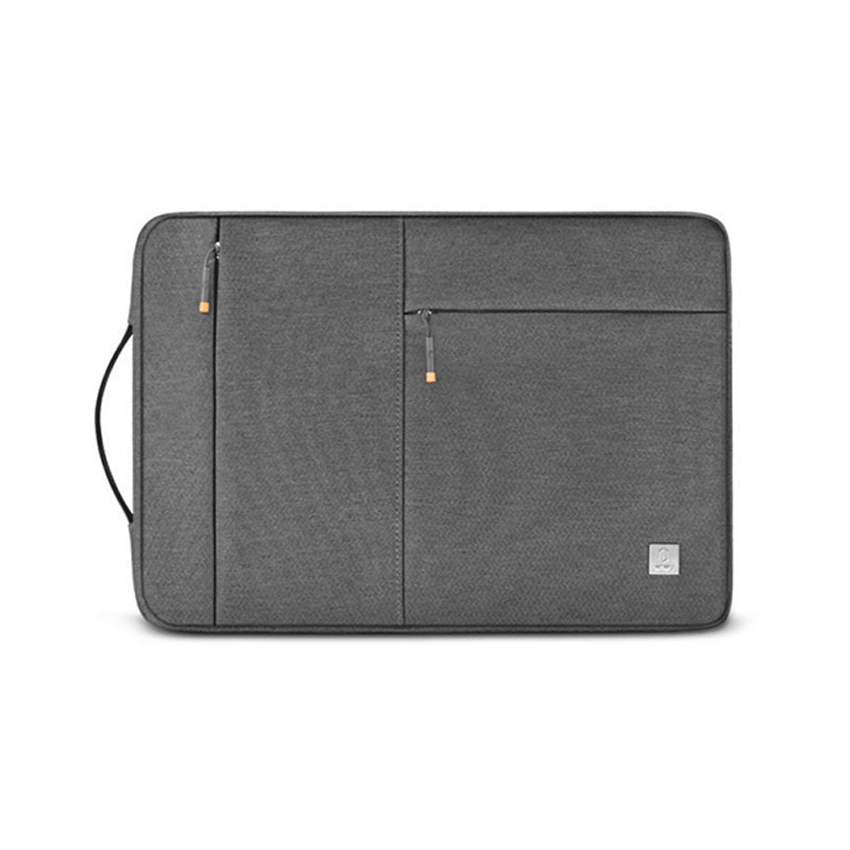 Túi chống sốc WiWU Alpha Slim Sleeve 13,3 inch màu xám