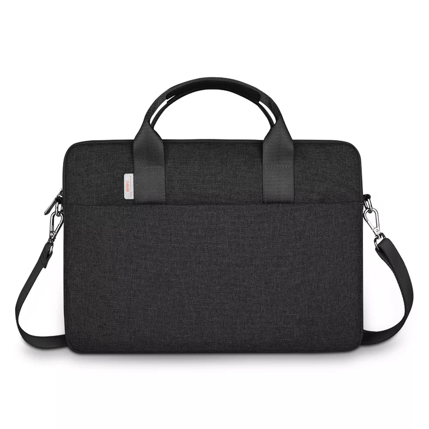 Cặp Laptop chống sốc WiWu Minimalist Laptop Bag 15.6 inch (Đen)