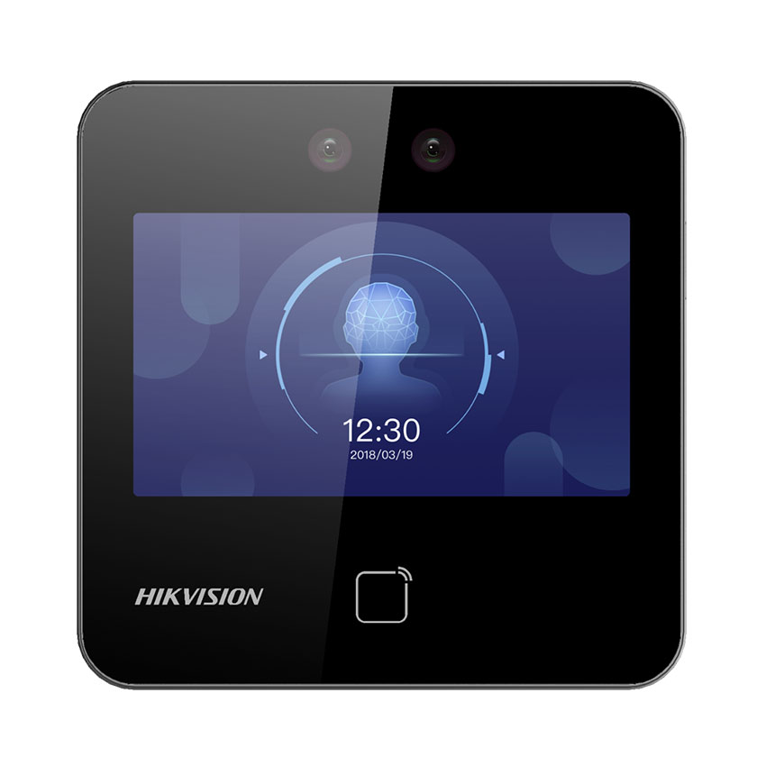 Máy chấm công nhận diện khuôn mặt và kiểm soát ra vào Hikvision DS-K1T343MX