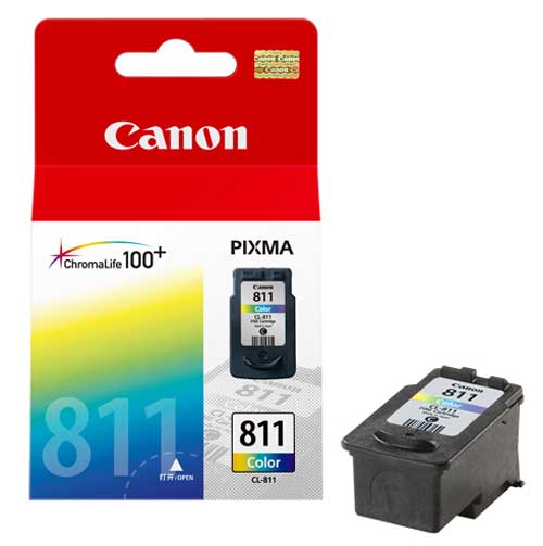 Hộp mực in Canon CL 811