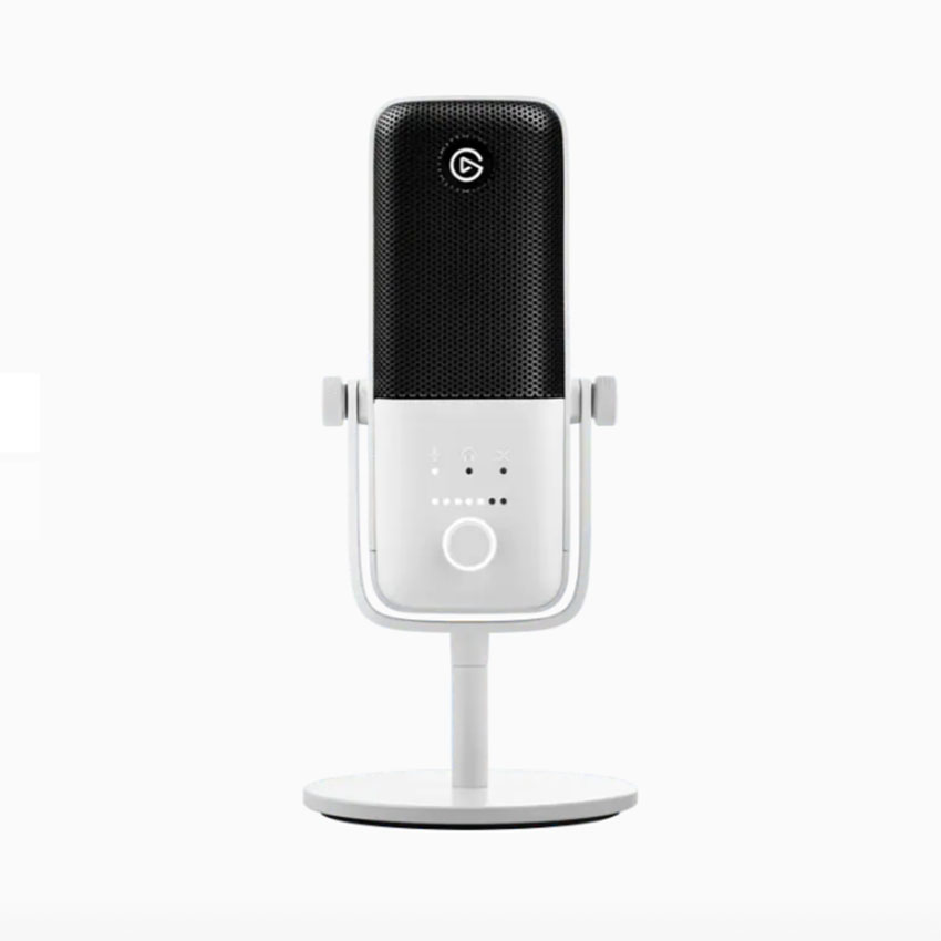 Microphone Elgato Wave 3 – Màu trắng (10MAB9911)