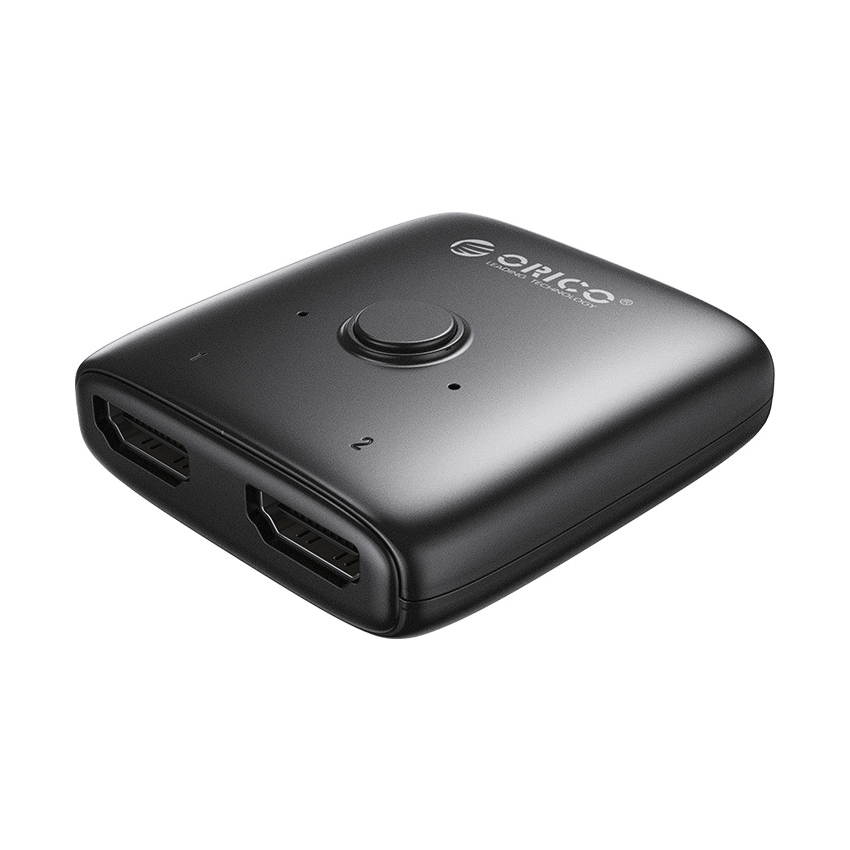 Bộ chia HDMI 1 cổng sang 2 cổng HDMI ORICO HS2-A1-BK-EP