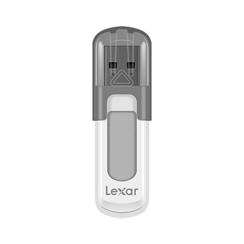 USB Lexar 32GB JumpDrive V100 USB 3.0 màu xám – LJDV100-32GABGY