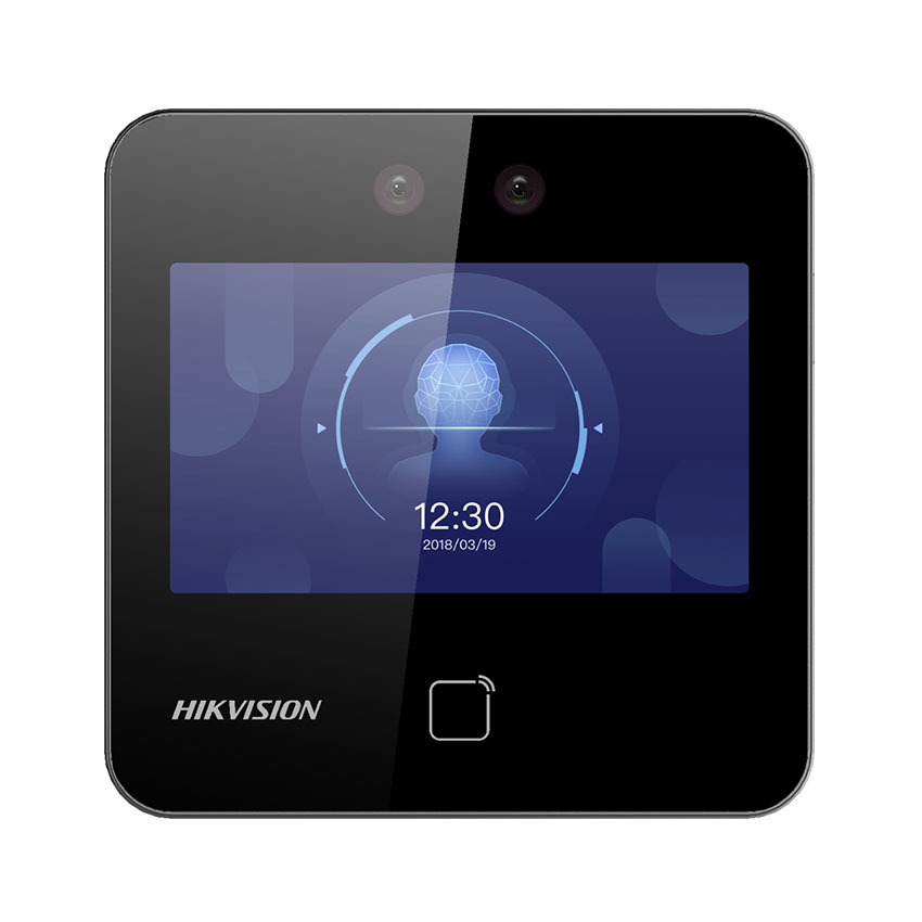 Máy chấm công nhận diện khuôn mặt và kiểm soát ra vào Hikvision DS-K1T343MWX