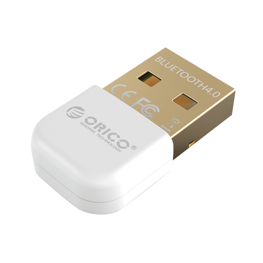 USB kết nối Bluetooth 4.0 Orico BTA-403-WH