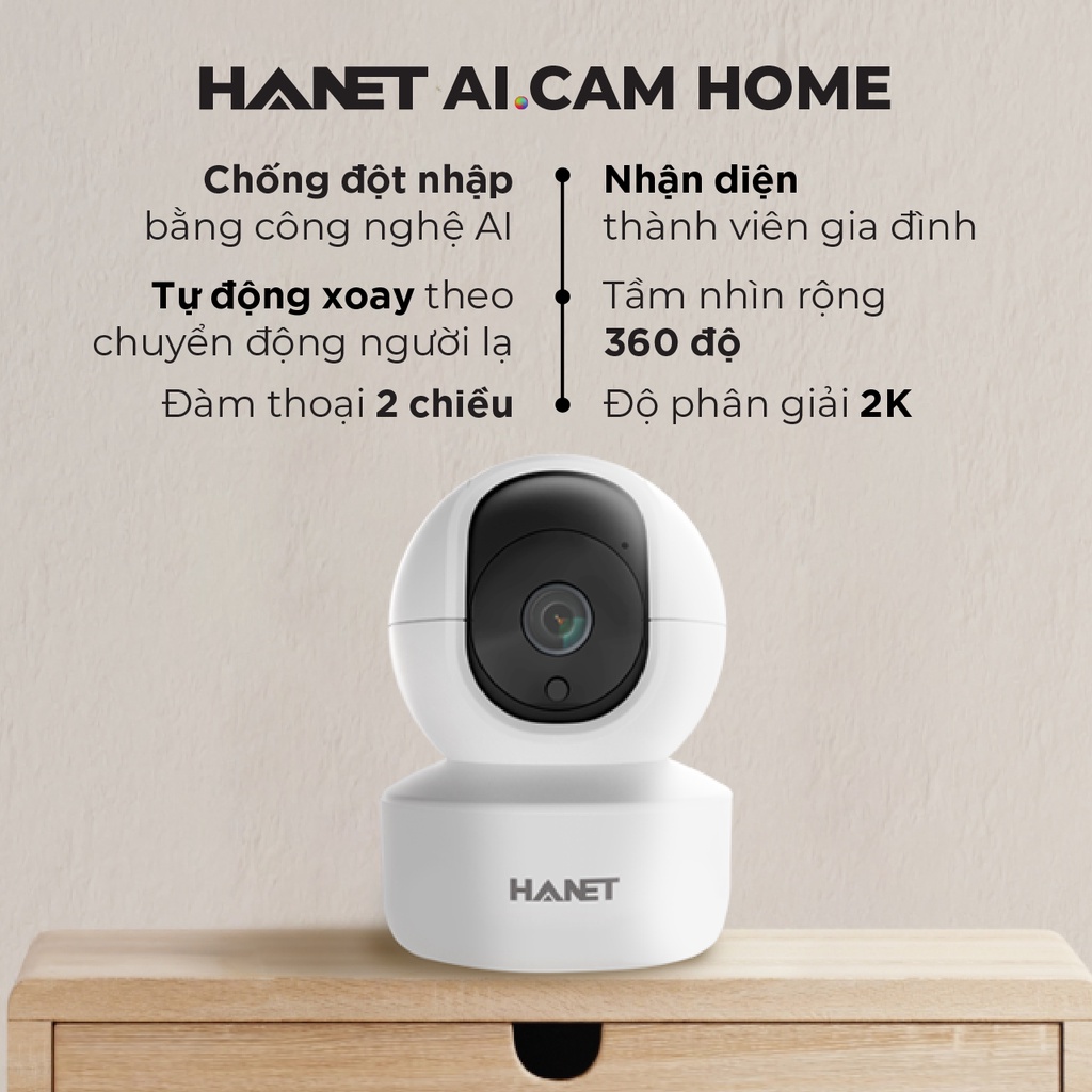 Camera Ai Hanet HA800
