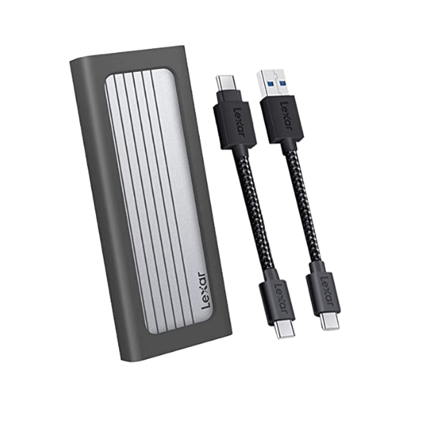 Hộp đựng ổ cứng SSD Lexar E10 M.2 PCIe NVMe LPAE10N-RNBNG