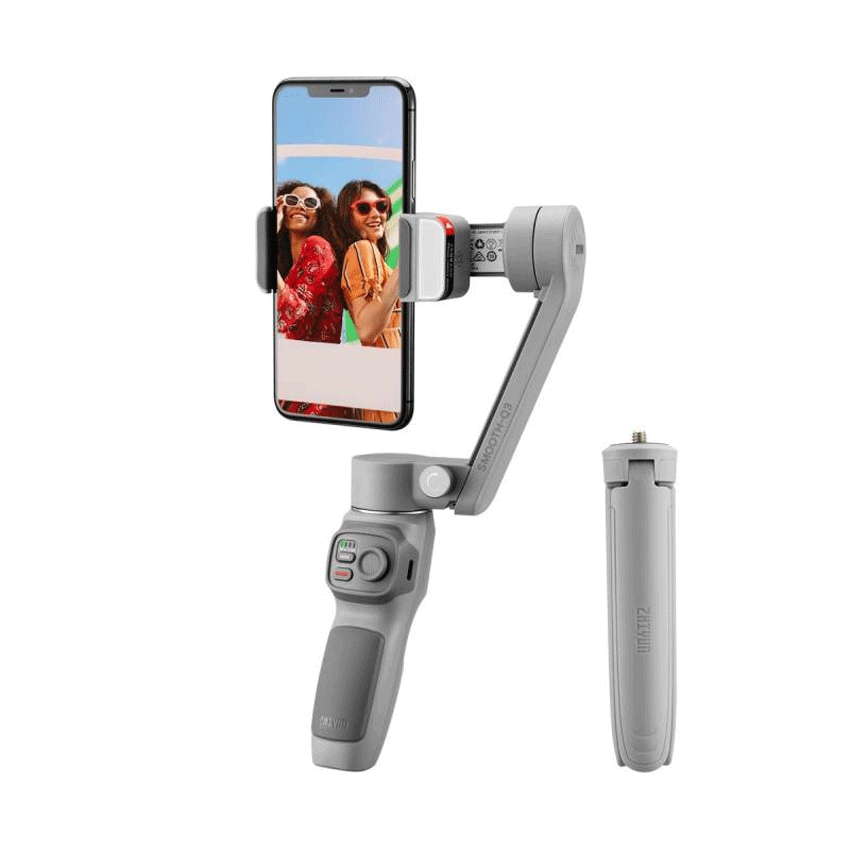 Gimbal Zhiyun Smooth Q3 – Màu xám