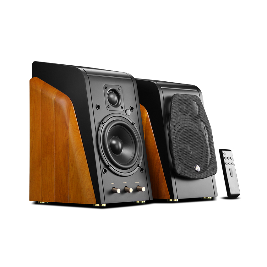 Loa HiVi Swan M200MKIII Plus – Bản quốc tế – Màu nâu – 2.0